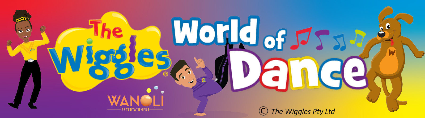 The Wiggles World Of Dance Ballet Infinite Dance Studios